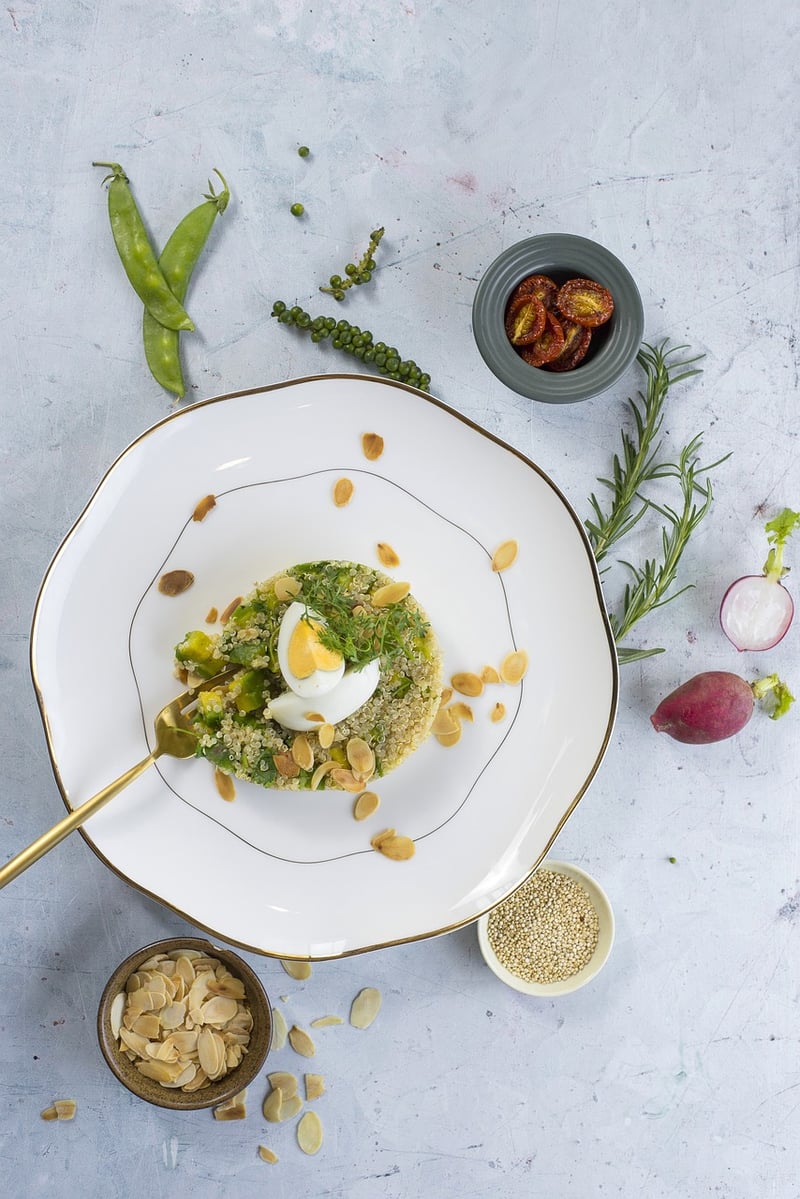 Quinoa and Vegetable Stir-Fry